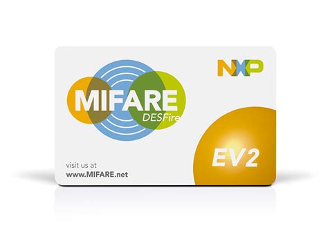 RFID Card CR80 MIFARE®DESFire®8K EV2